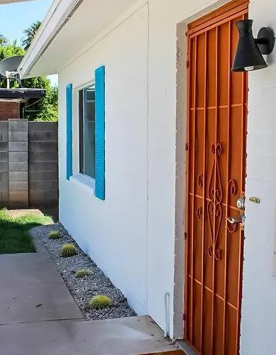 Newly Remodeled Mid Century Saguaro House Phoenix